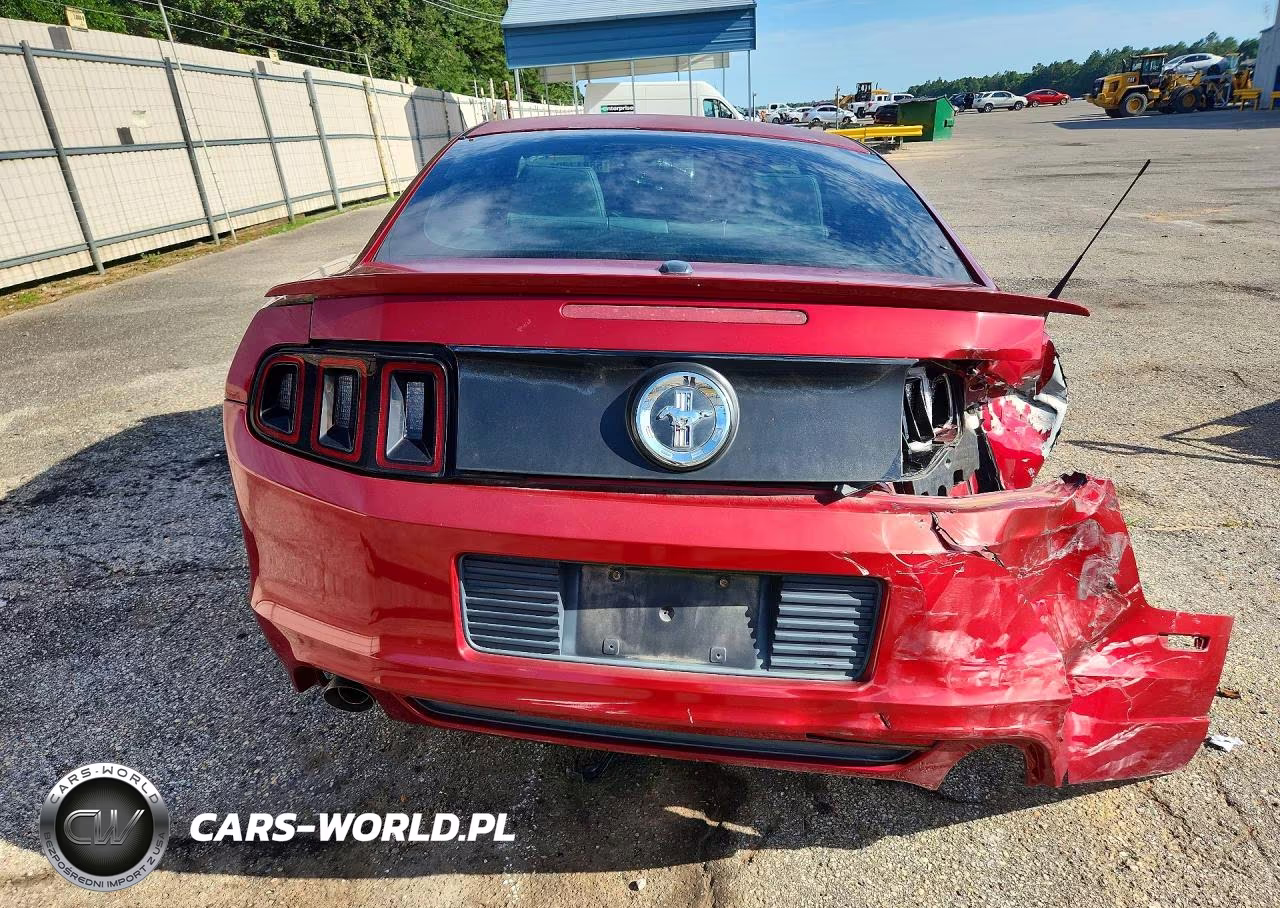 2014 Ford Mustang VIN:1ZVBP8AM1E5295072 - 6
