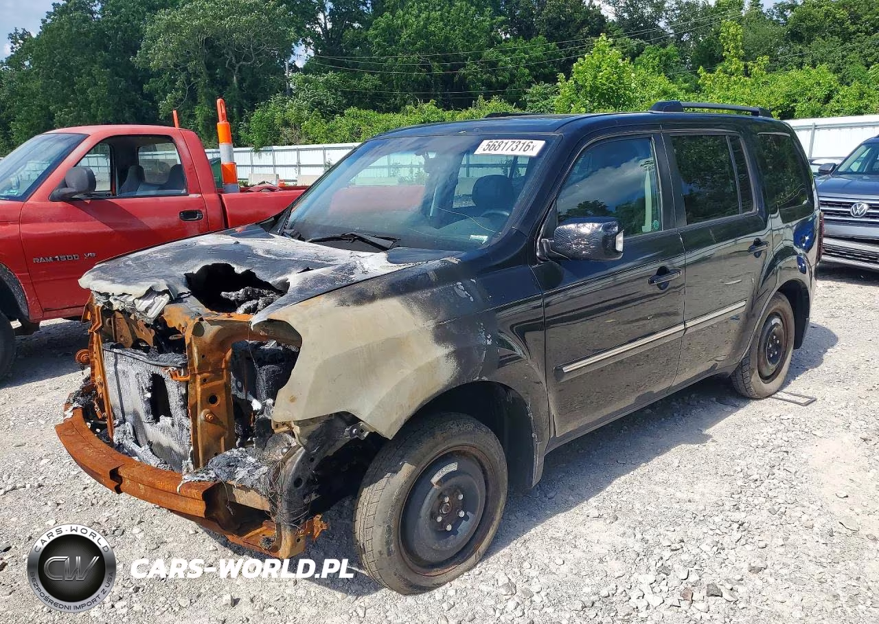 2010 Honda Pilot Touring
