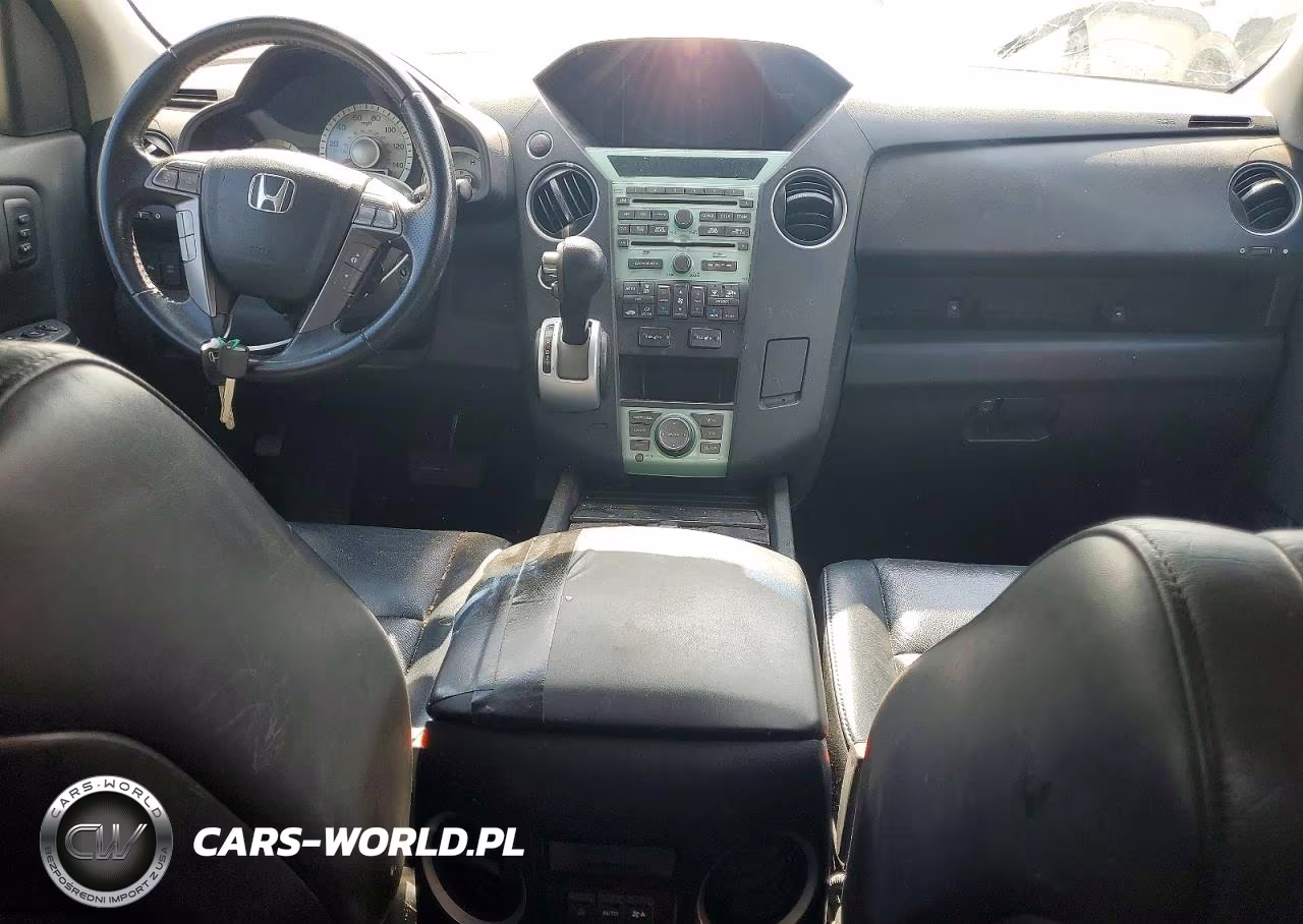 2010 Honda Pilot Touring VIN:5FNYF4H92AB024394 - 8