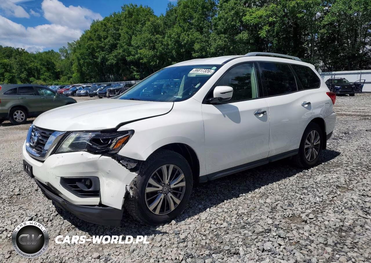 2019 Nissan Pathfinder Sv