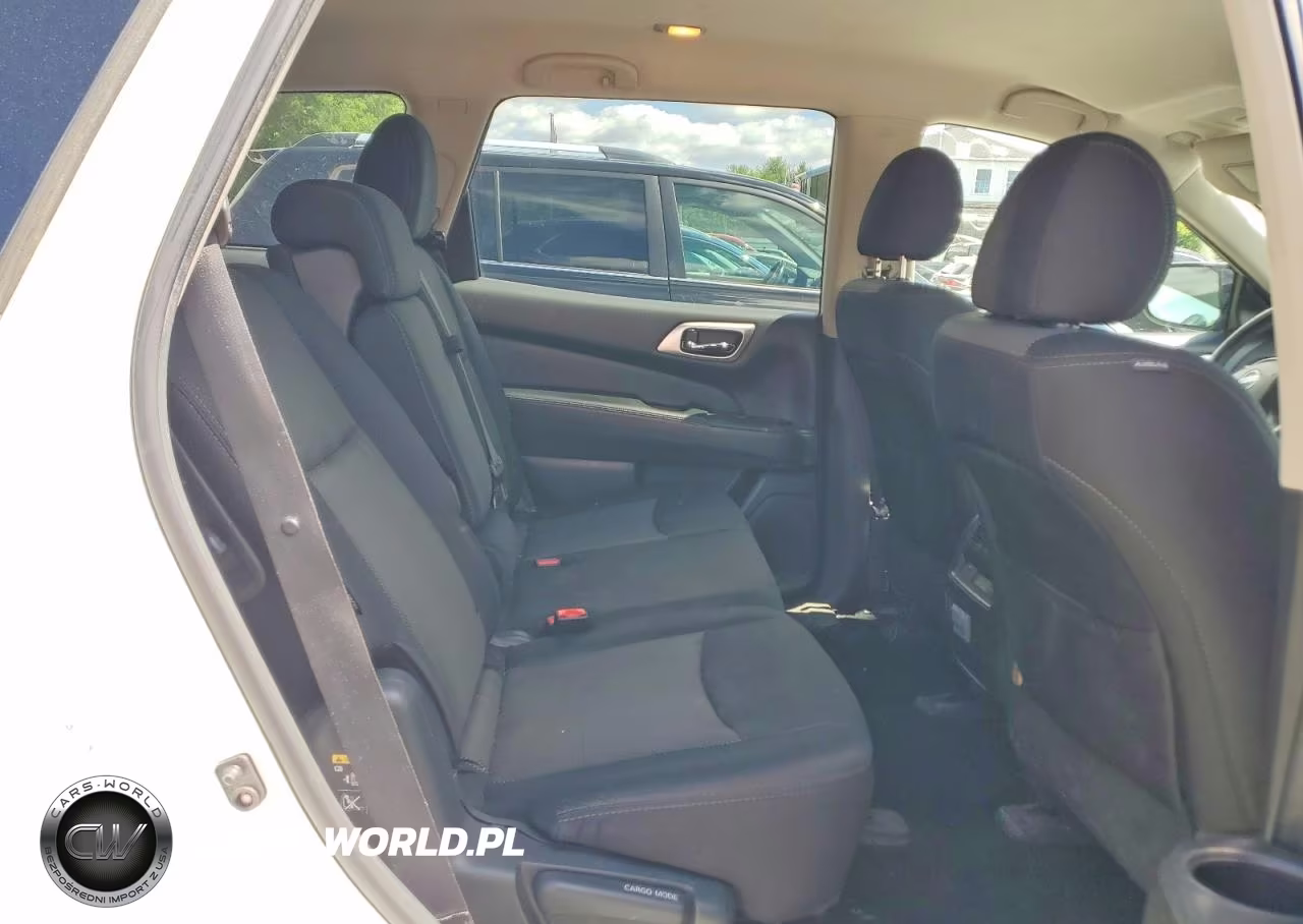 2019 Nissan Pathfinder Sv VIN:5N1DR2MM0KC640223 - 11