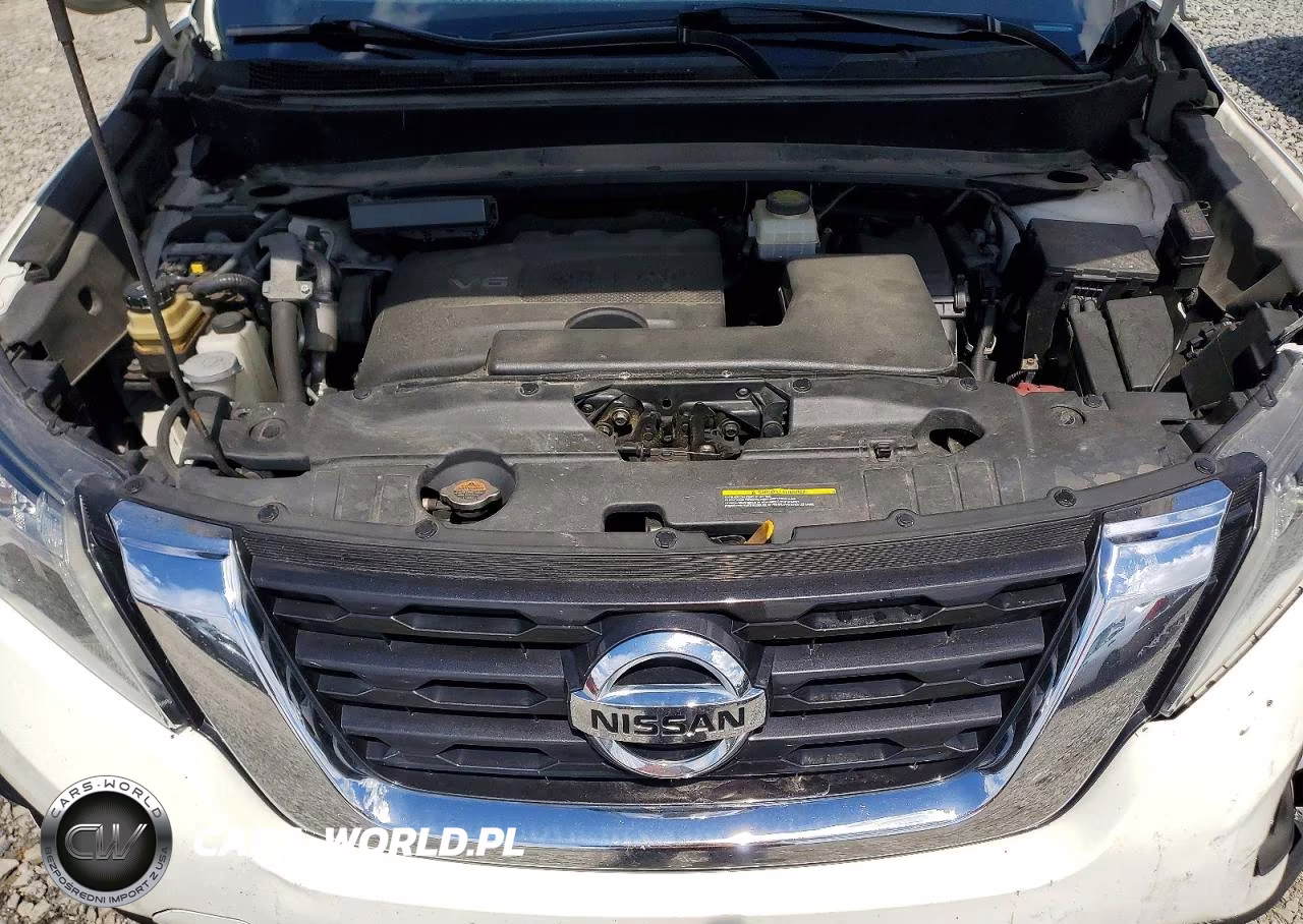 2019 Nissan Pathfinder Sv VIN:5N1DR2MM0KC640223 - 12
