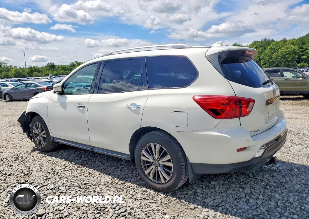 2019 Nissan Pathfinder Sv VIN:5N1DR2MM0KC640223 - 2