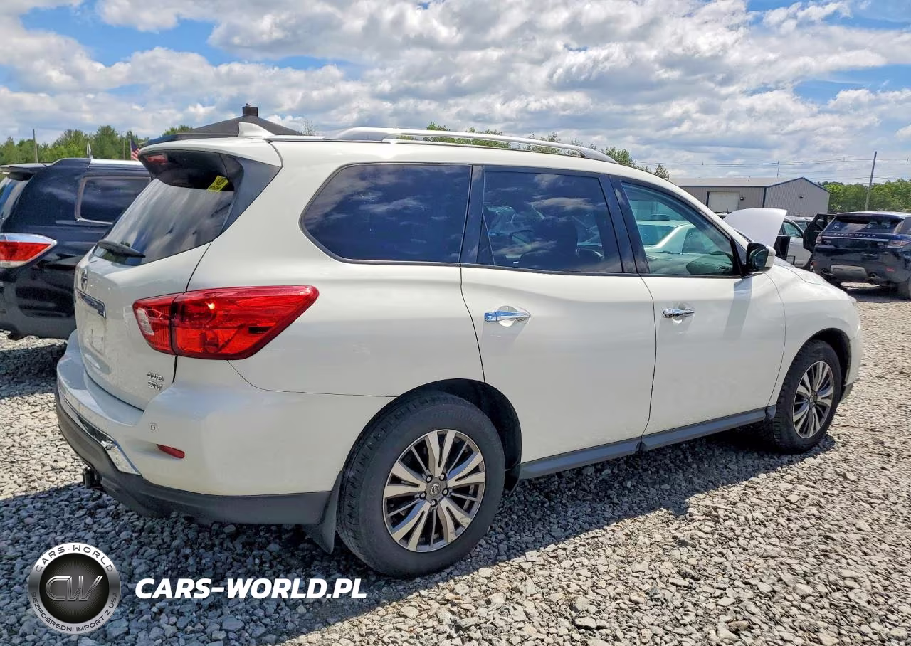 2019 Nissan Pathfinder Sv VIN:5N1DR2MM0KC640223 - 3