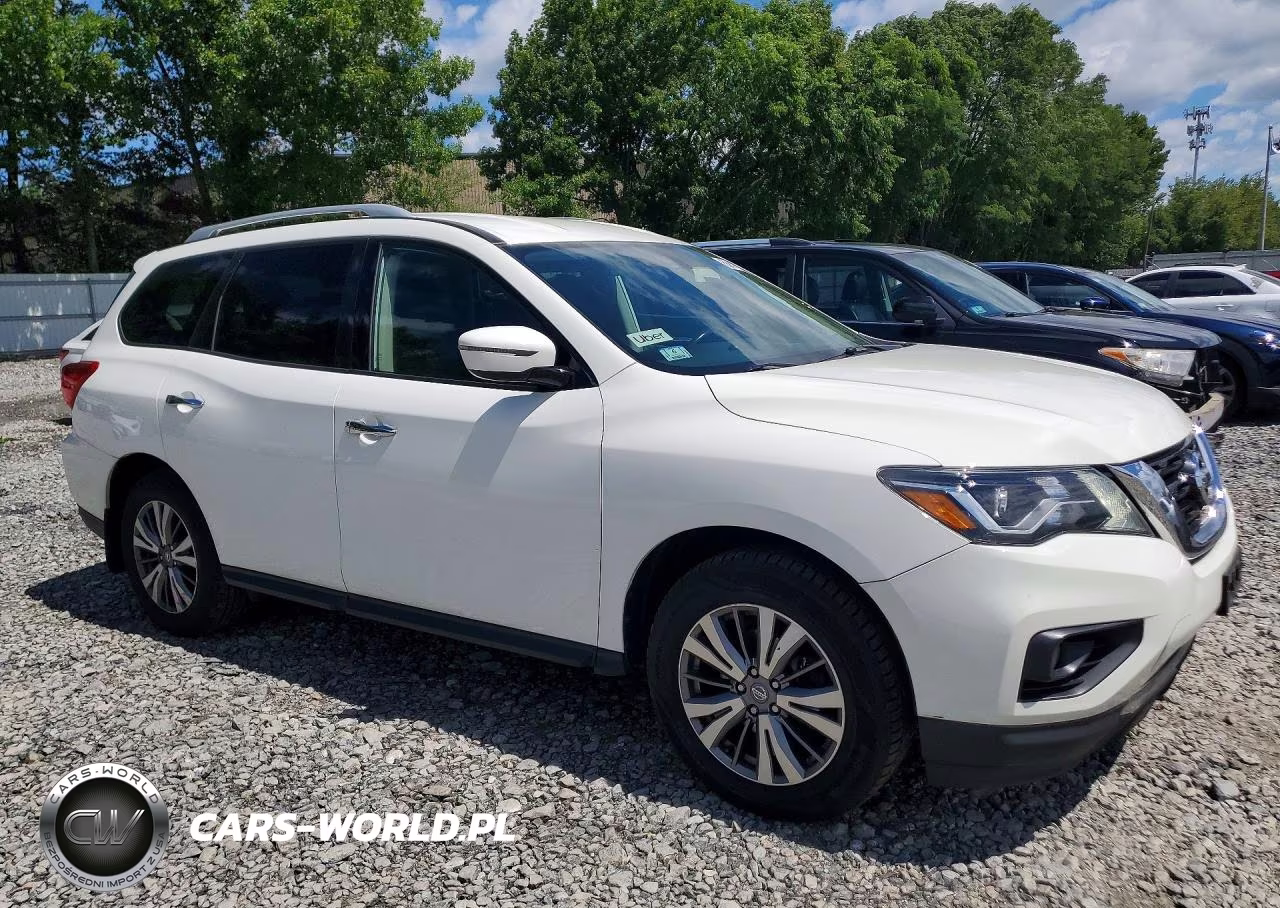 2019 Nissan Pathfinder Sv VIN:5N1DR2MM0KC640223 - 4