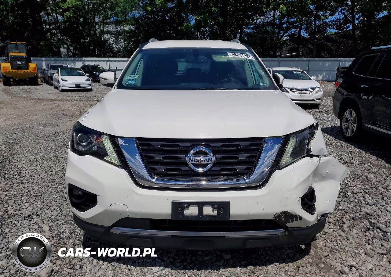 2019 Nissan Pathfinder Sv VIN:5N1DR2MM0KC640223 - 5