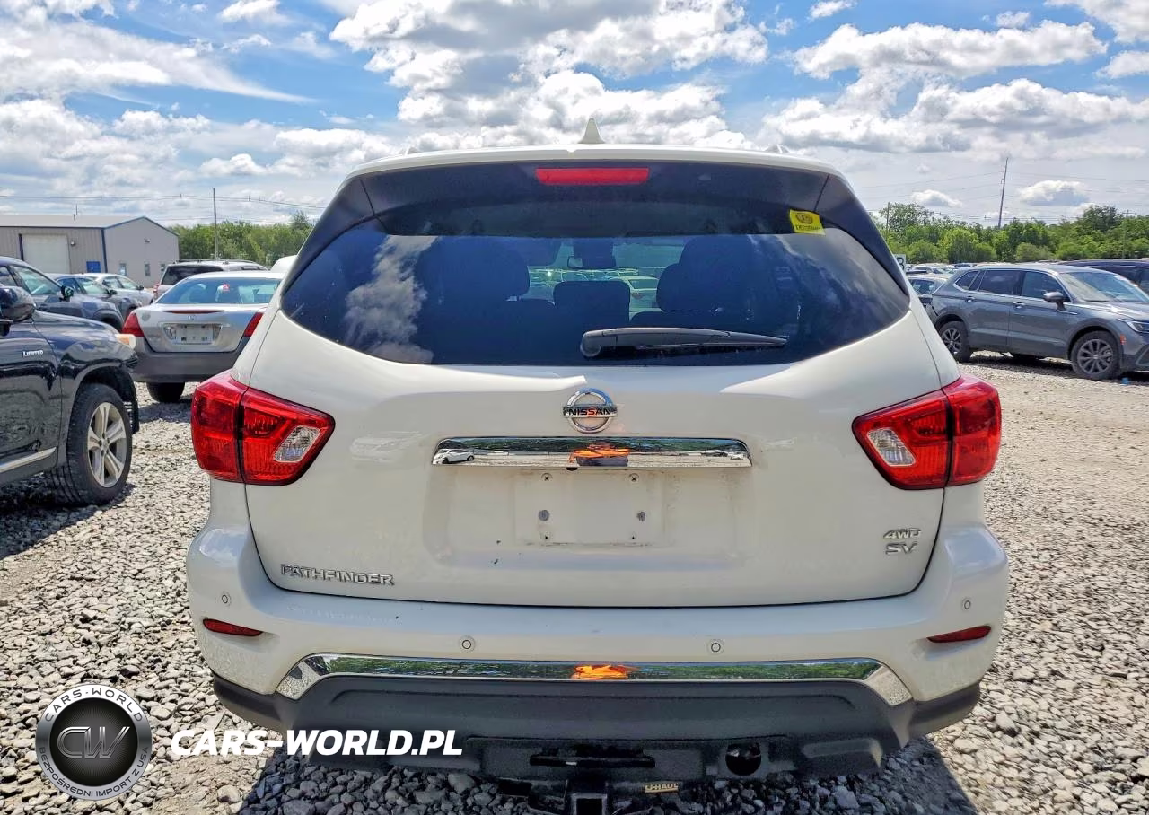 2019 Nissan Pathfinder Sv VIN:5N1DR2MM0KC640223 - 6