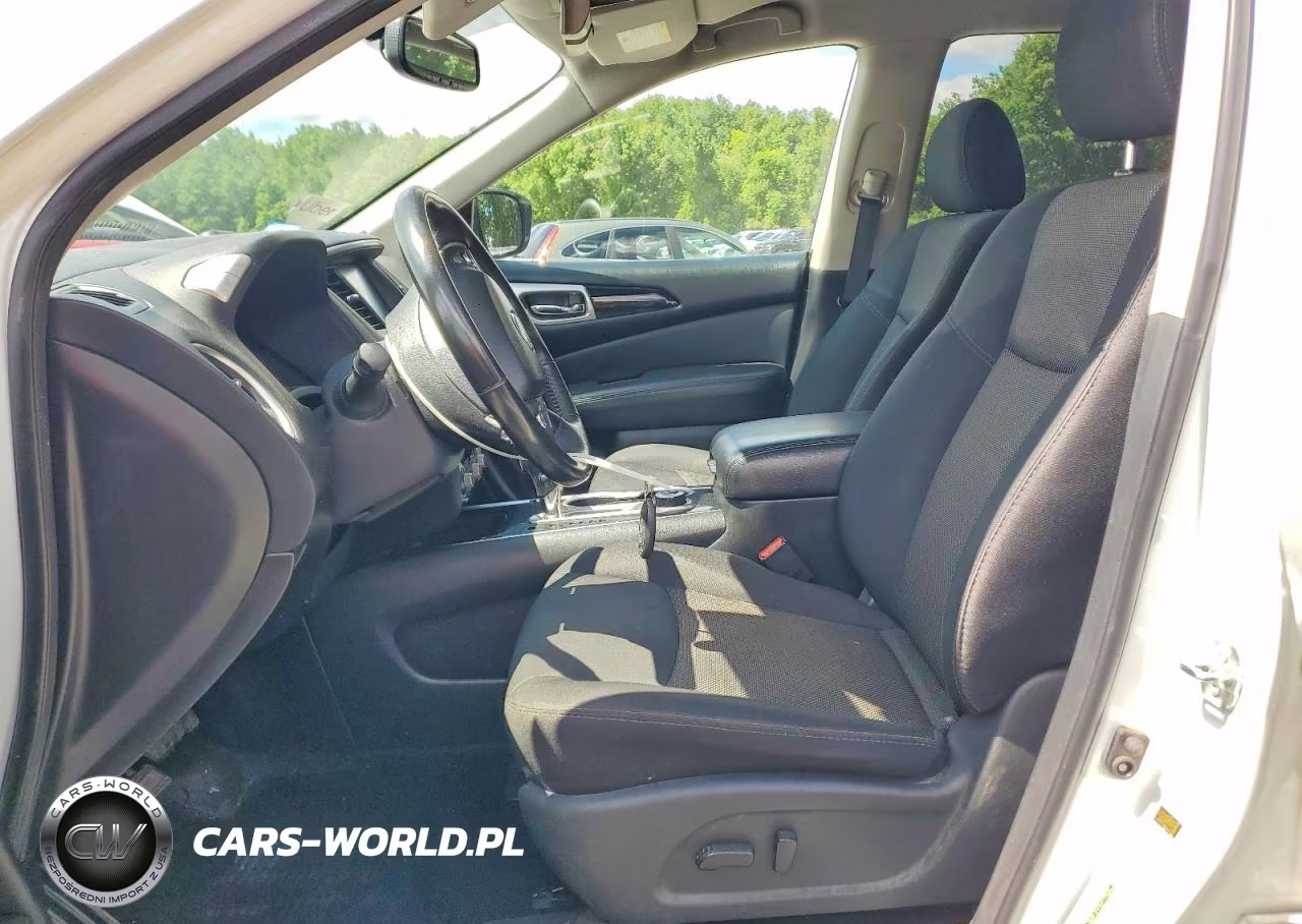 2019 Nissan Pathfinder Sv VIN:5N1DR2MM0KC640223 - 7