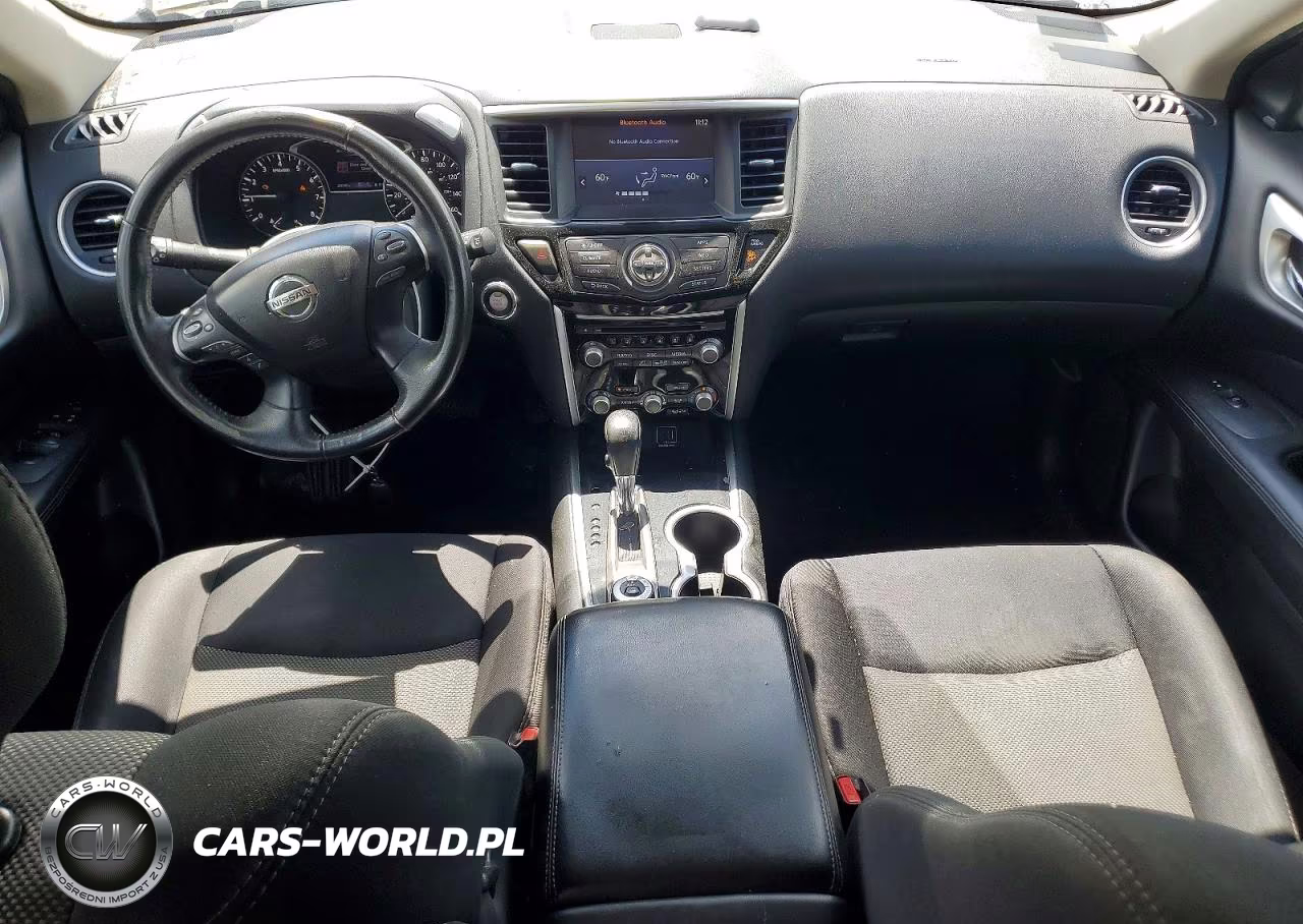 2019 Nissan Pathfinder Sv VIN:5N1DR2MM0KC640223 - 8