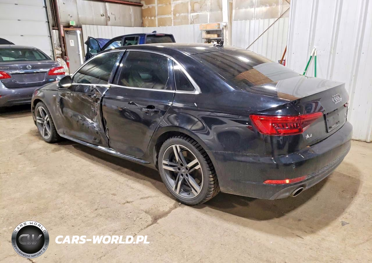 AUDI A4 PREMIUM VIN:WAUENAF42HN041975 - 2