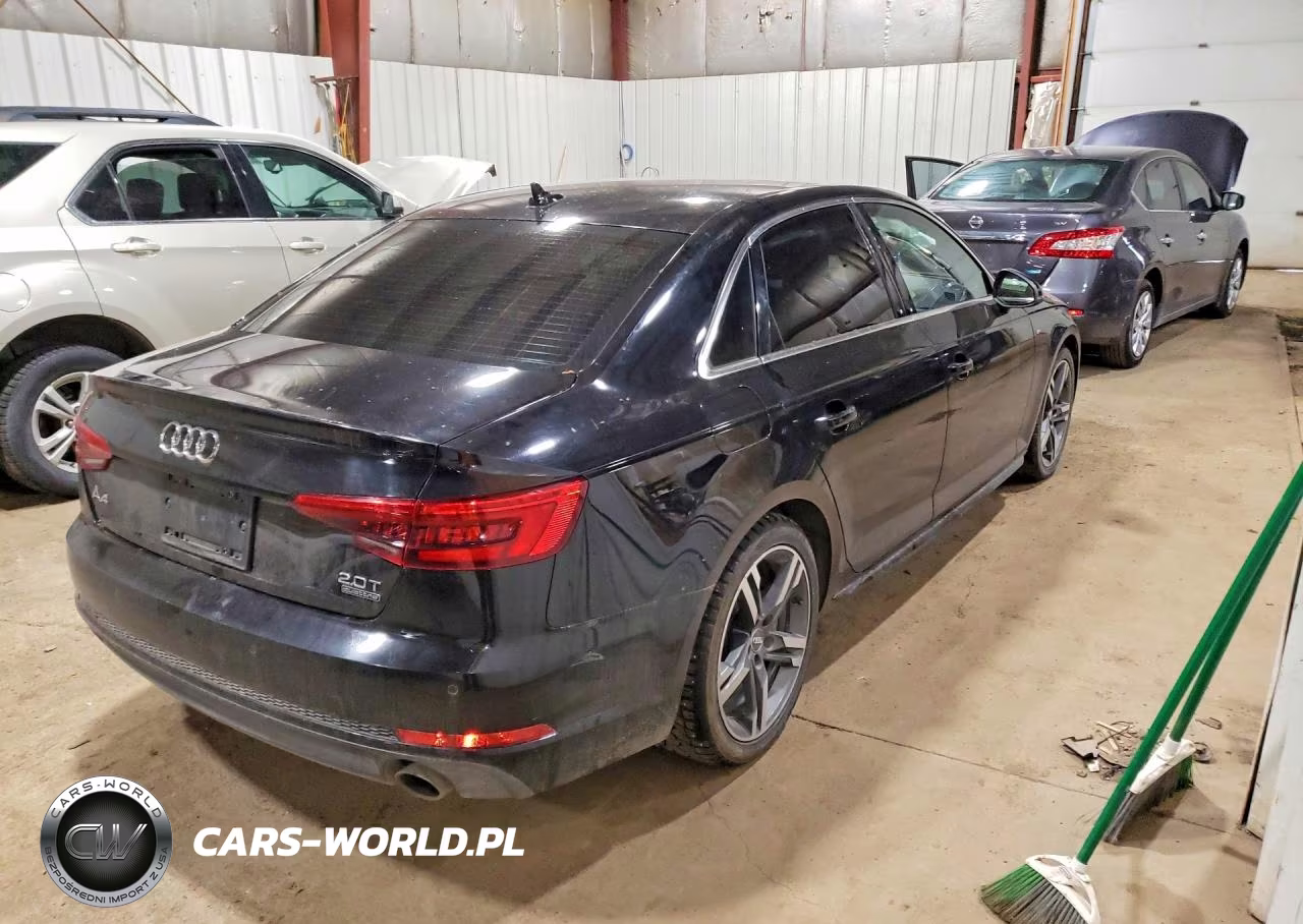 AUDI A4 PREMIUM VIN:WAUENAF42HN041975 - 3