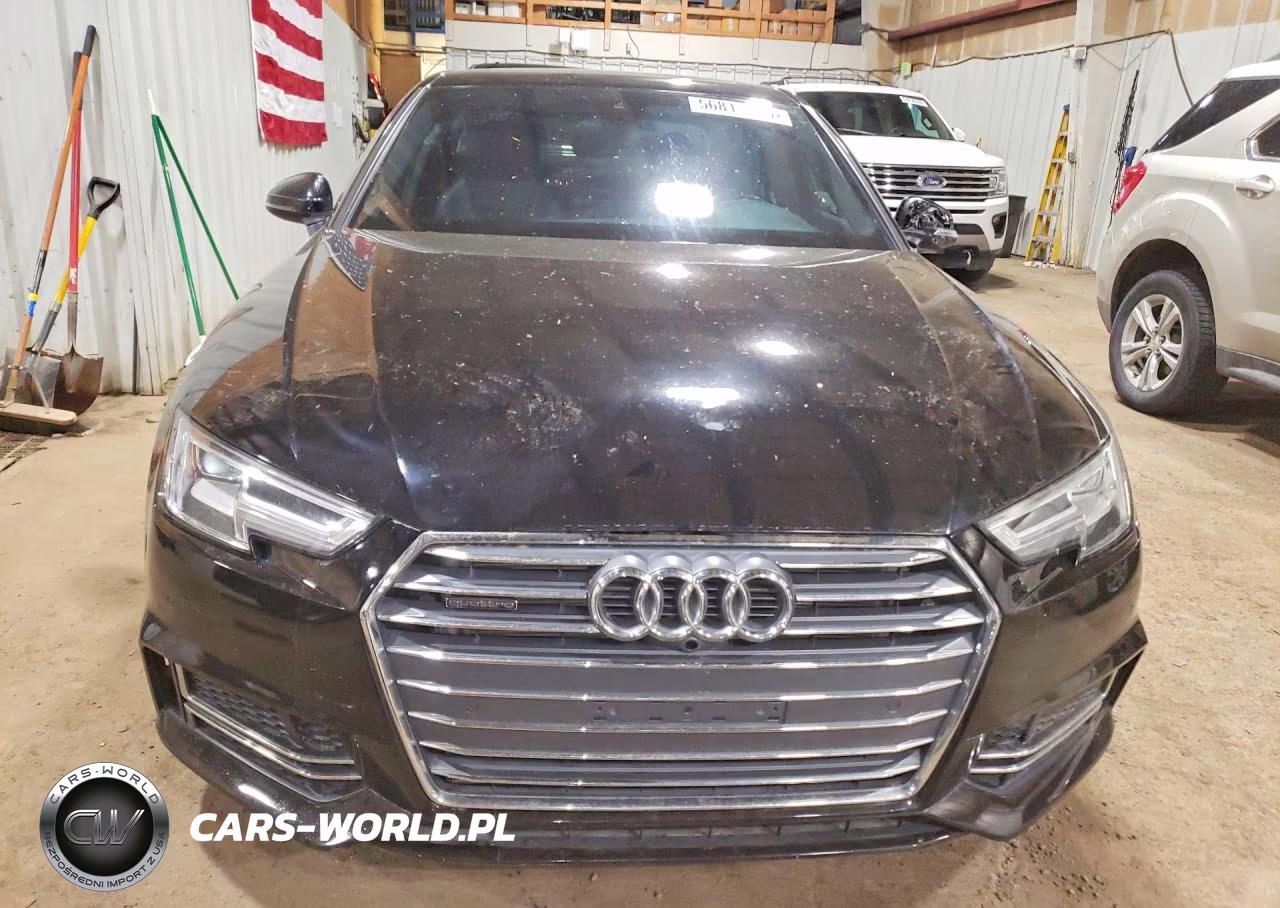 AUDI A4 PREMIUM VIN:WAUENAF42HN041975 - 5