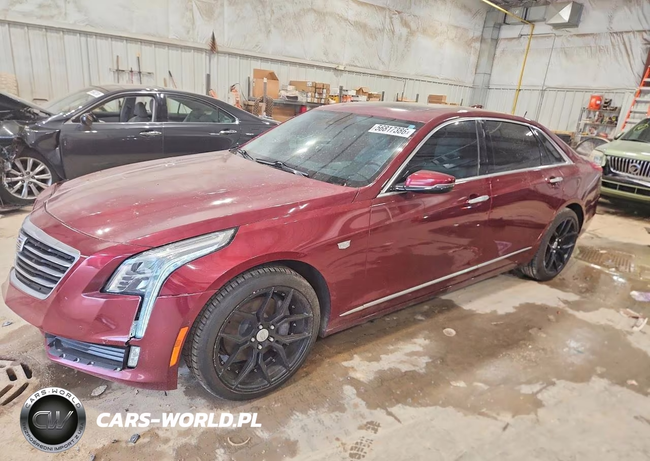 2016 Cadillac Ct6 Premium Luxury