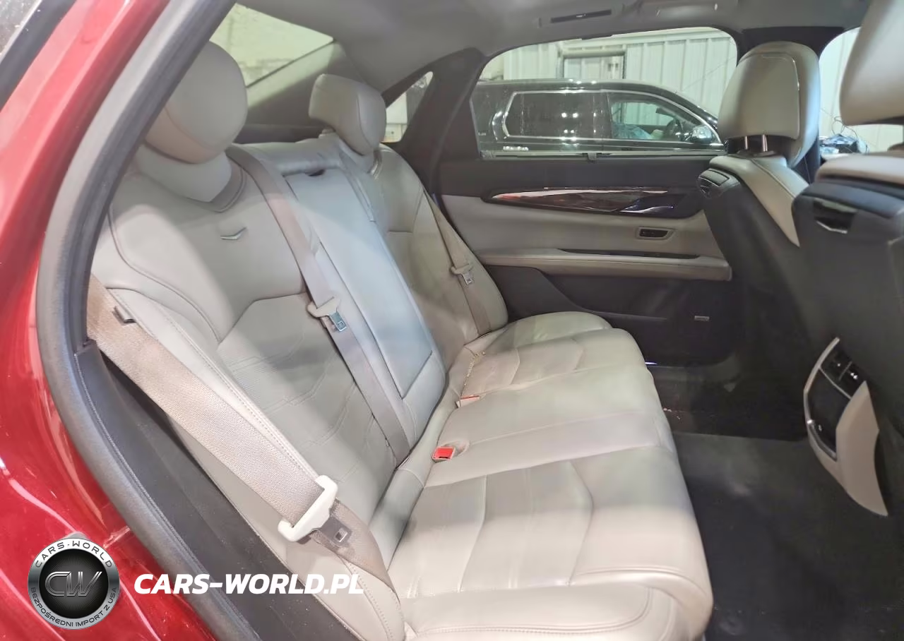 2016 Cadillac Ct6 Premium Luxury VIN:1G6KF5RS1GU158166 - 10