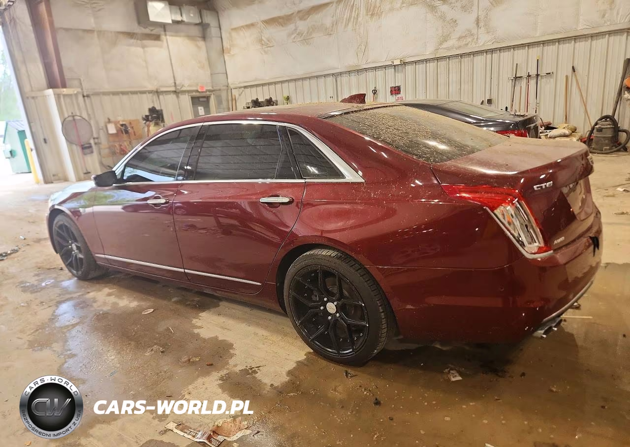 2016 Cadillac Ct6 Premium Luxury VIN:1G6KF5RS1GU158166 - 2