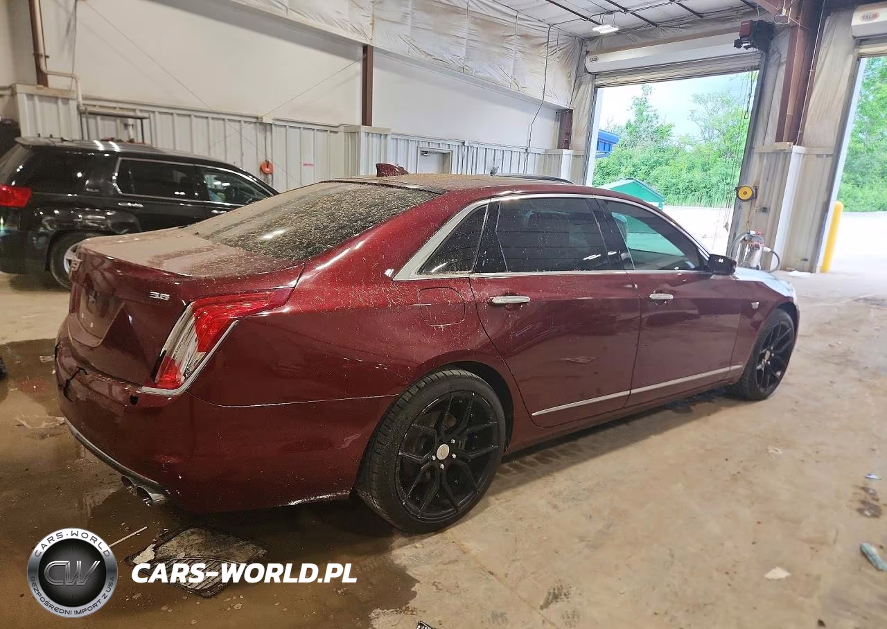 2016 Cadillac Ct6 Premium Luxury VIN:1G6KF5RS1GU158166 - 3