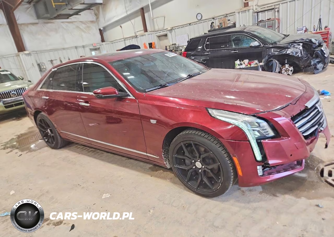 2016 Cadillac Ct6 Premium Luxury VIN:1G6KF5RS1GU158166 - 4