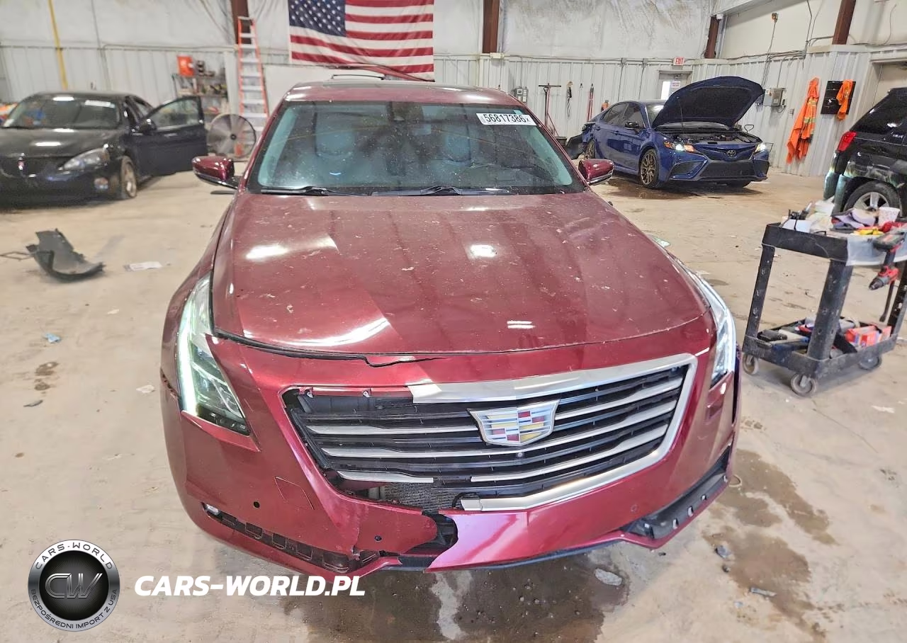 2016 Cadillac Ct6 Premium Luxury VIN:1G6KF5RS1GU158166 - 5