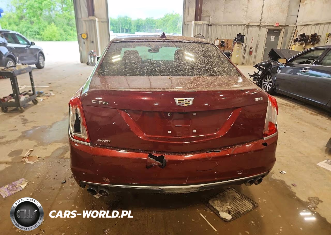 2016 Cadillac Ct6 Premium Luxury VIN:1G6KF5RS1GU158166 - 6