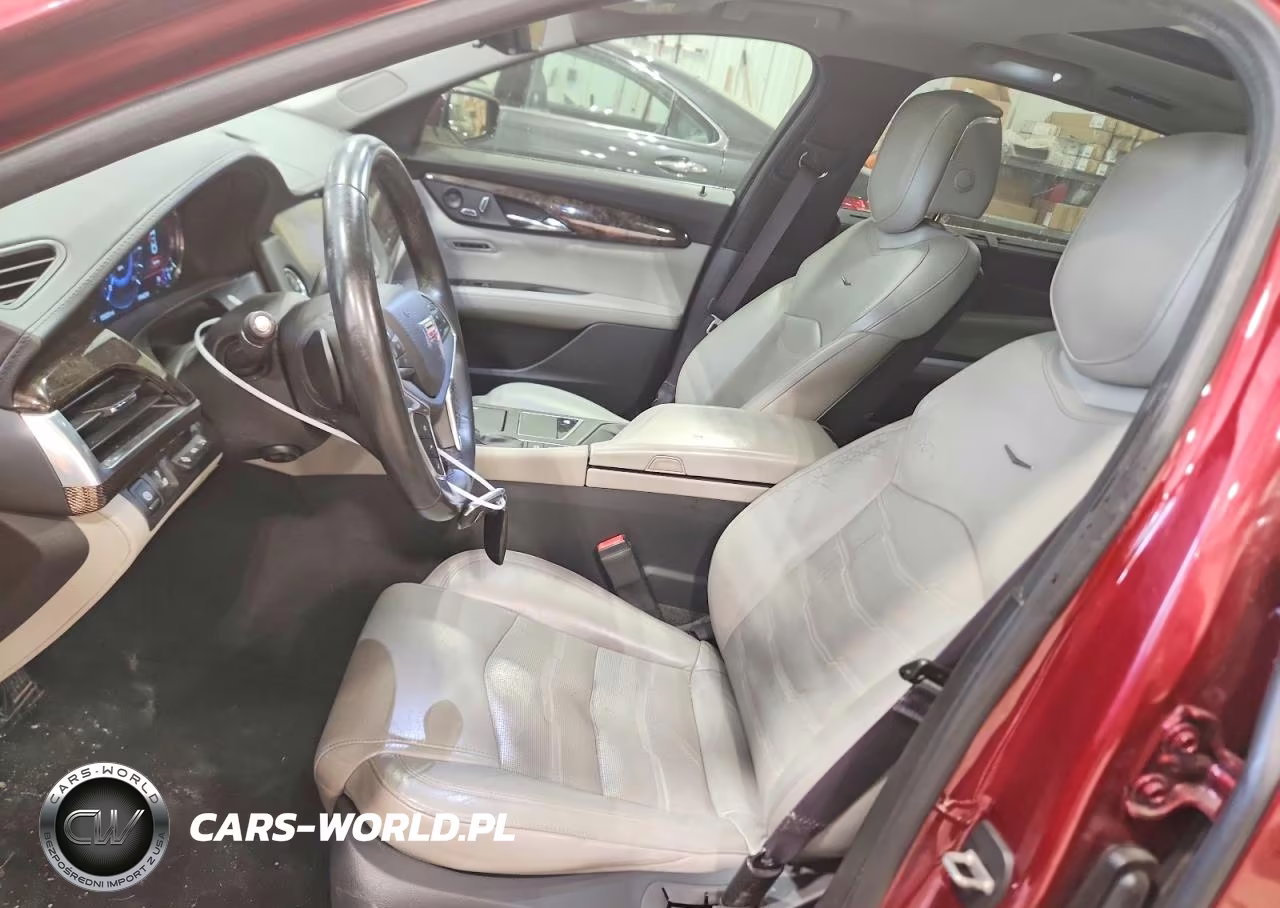 2016 Cadillac Ct6 Premium Luxury VIN:1G6KF5RS1GU158166 - 7
