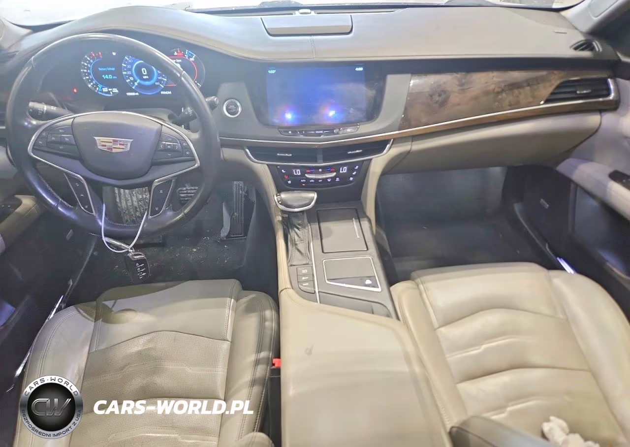 2016 Cadillac Ct6 Premium Luxury VIN:1G6KF5RS1GU158166 - 8
