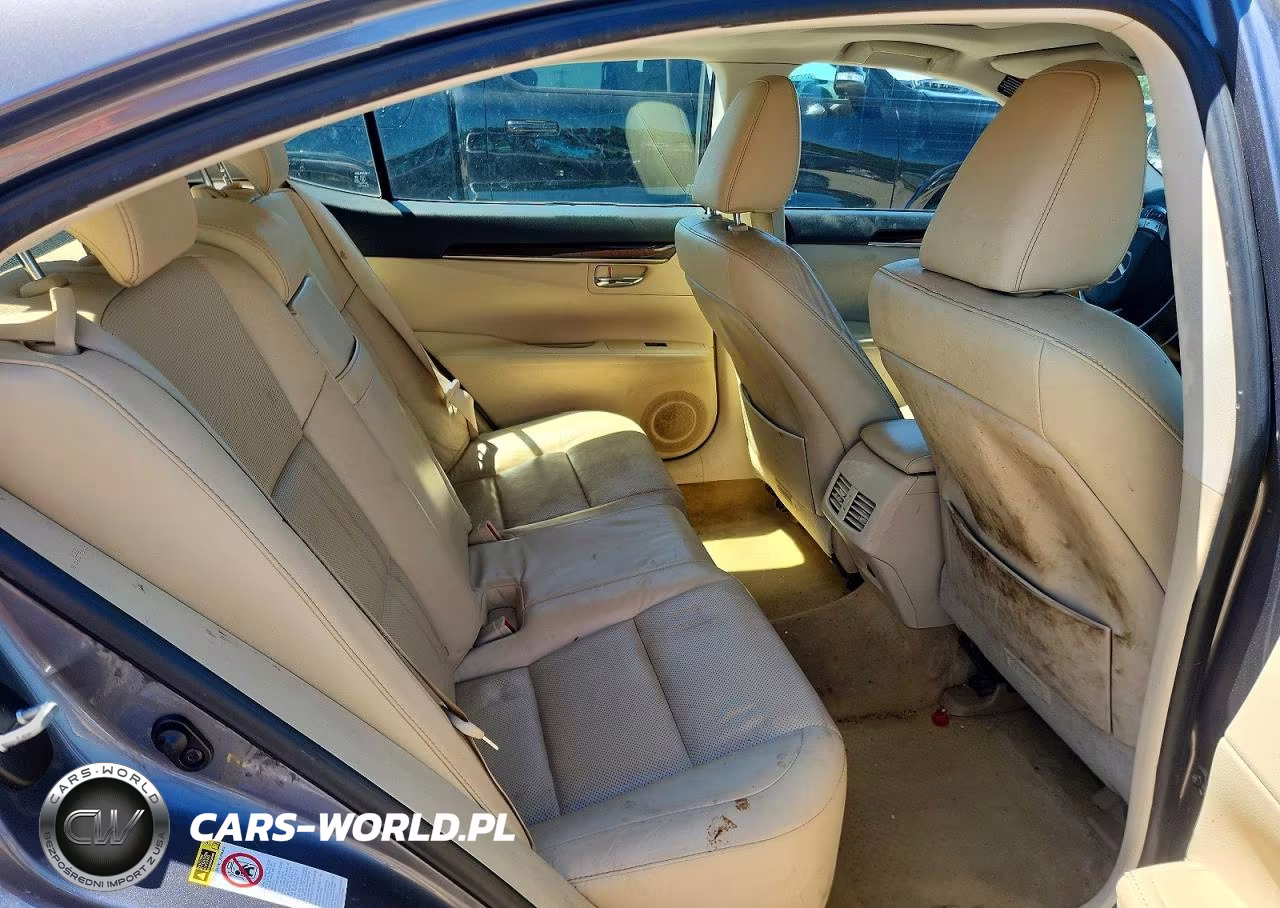 2013 Lexus Es 350 VIN:JTHBK1GGXD2043894 - 10