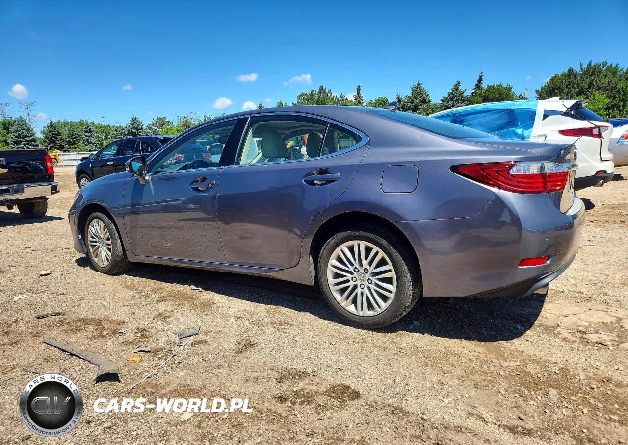 2013 Lexus Es 350 VIN:JTHBK1GGXD2043894 - 2