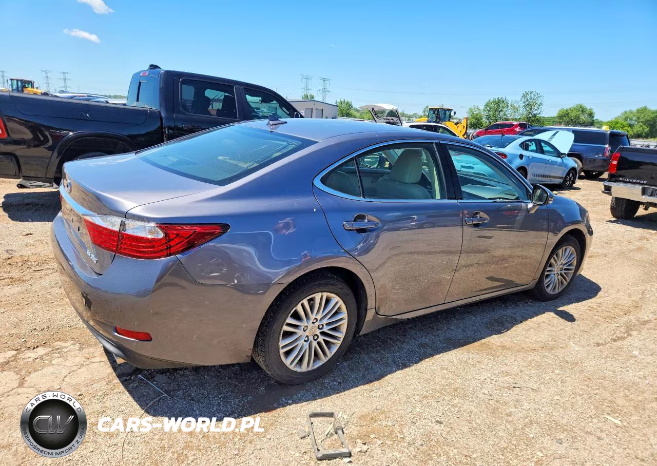 2013 Lexus Es 350 VIN:JTHBK1GGXD2043894 - 3