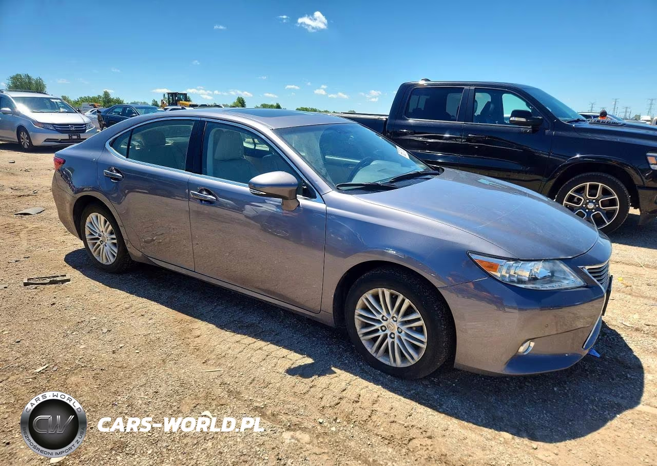2013 Lexus Es 350 VIN:JTHBK1GGXD2043894 - 4