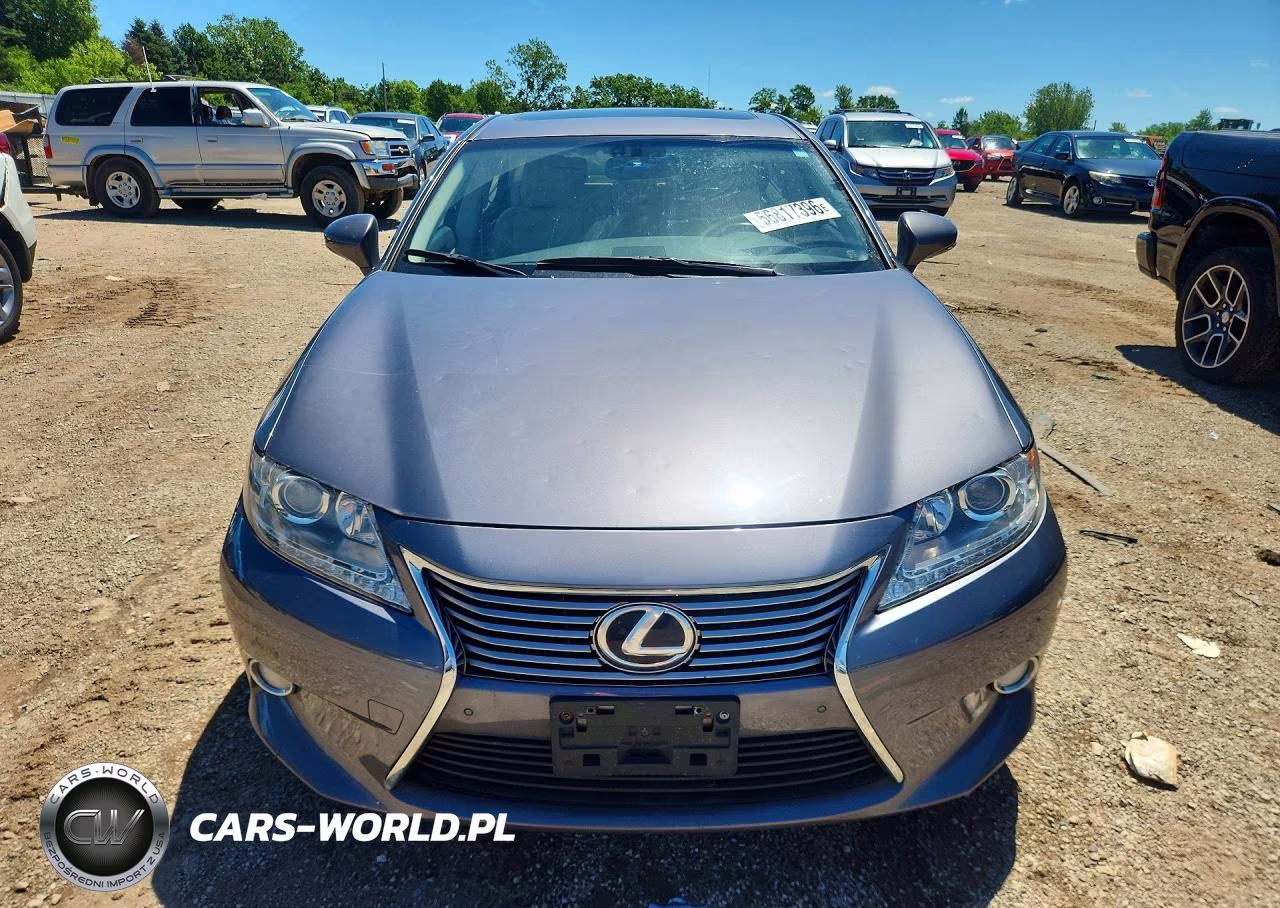 2013 Lexus Es 350 VIN:JTHBK1GGXD2043894 - 5