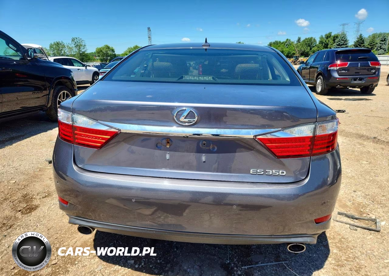 2013 Lexus Es 350 VIN:JTHBK1GGXD2043894 - 6