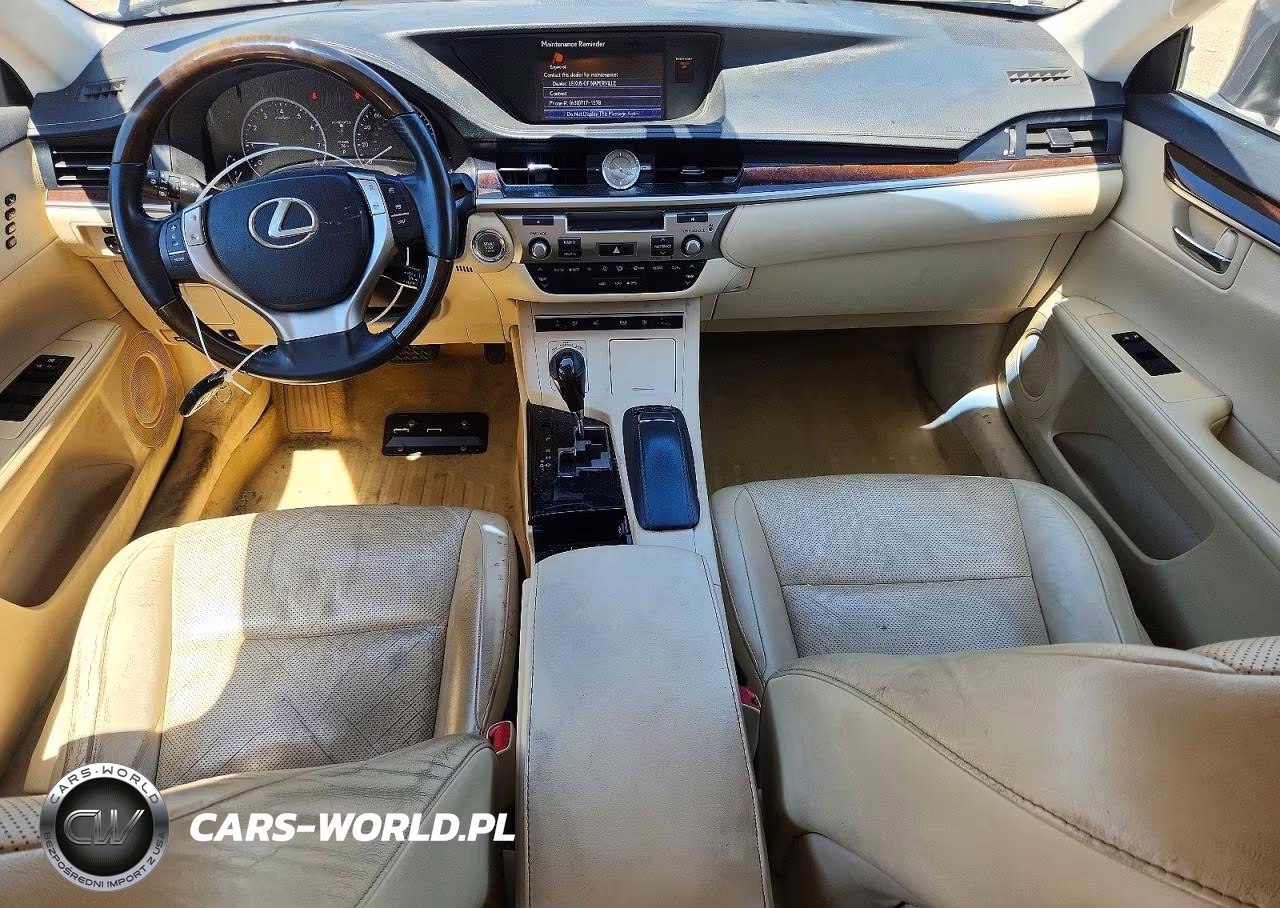 2013 Lexus Es 350 VIN:JTHBK1GGXD2043894 - 8