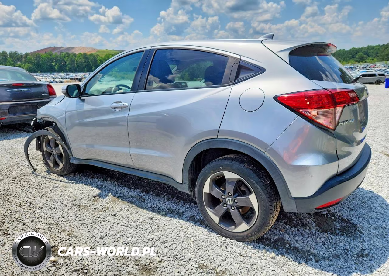 2018 Honda Hr-V Ex VIN:3CZRU5H50JG705879 - 2