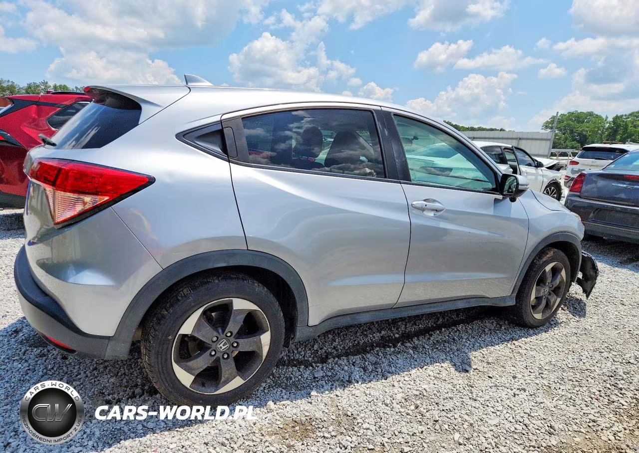 2018 Honda Hr-V Ex VIN:3CZRU5H50JG705879 - 3