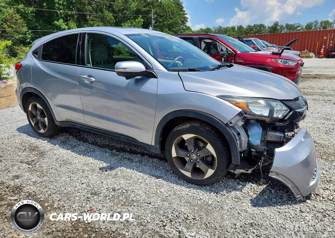 2018 Honda Hr-V Ex VIN:3CZRU5H50JG705879 - 4