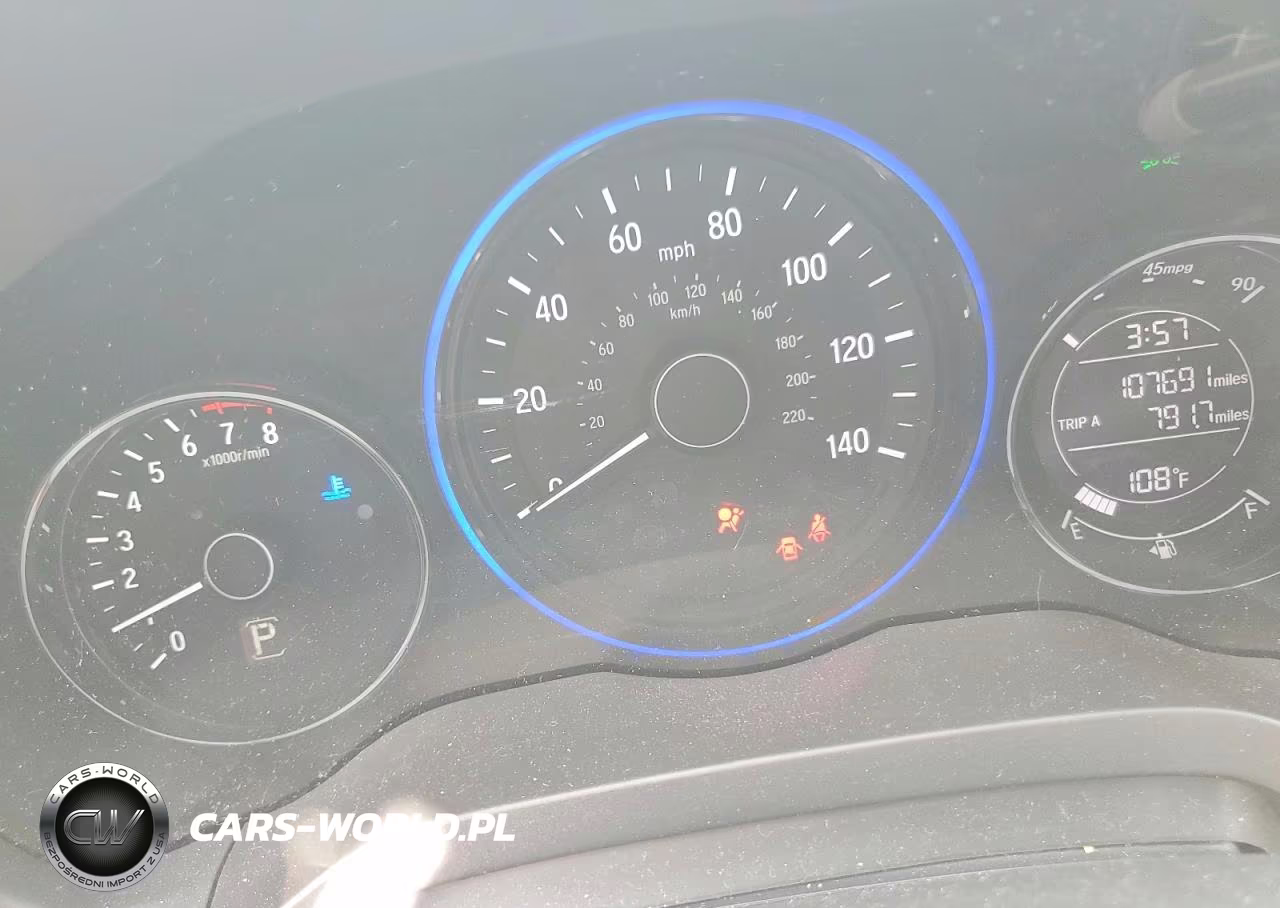 2018 Honda Hr-V Ex VIN:3CZRU5H50JG705879 - 9