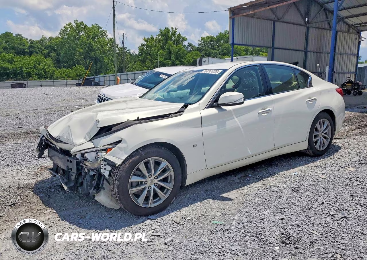 2014 Infiniti Q50 Base – zdjęcie 1 z 12