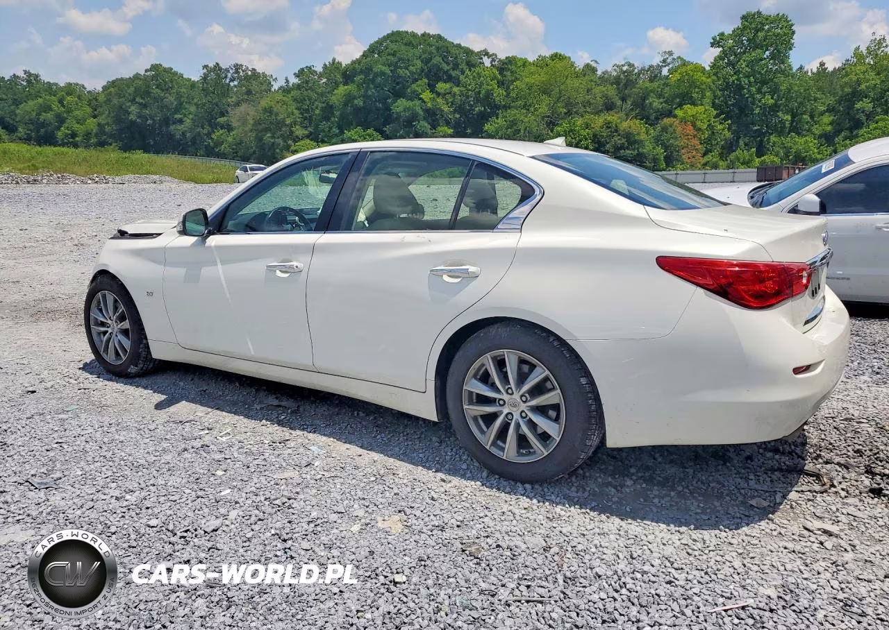 2014 Infiniti Q50 Base VIN:JN1BV7AP1EM688009 - 2