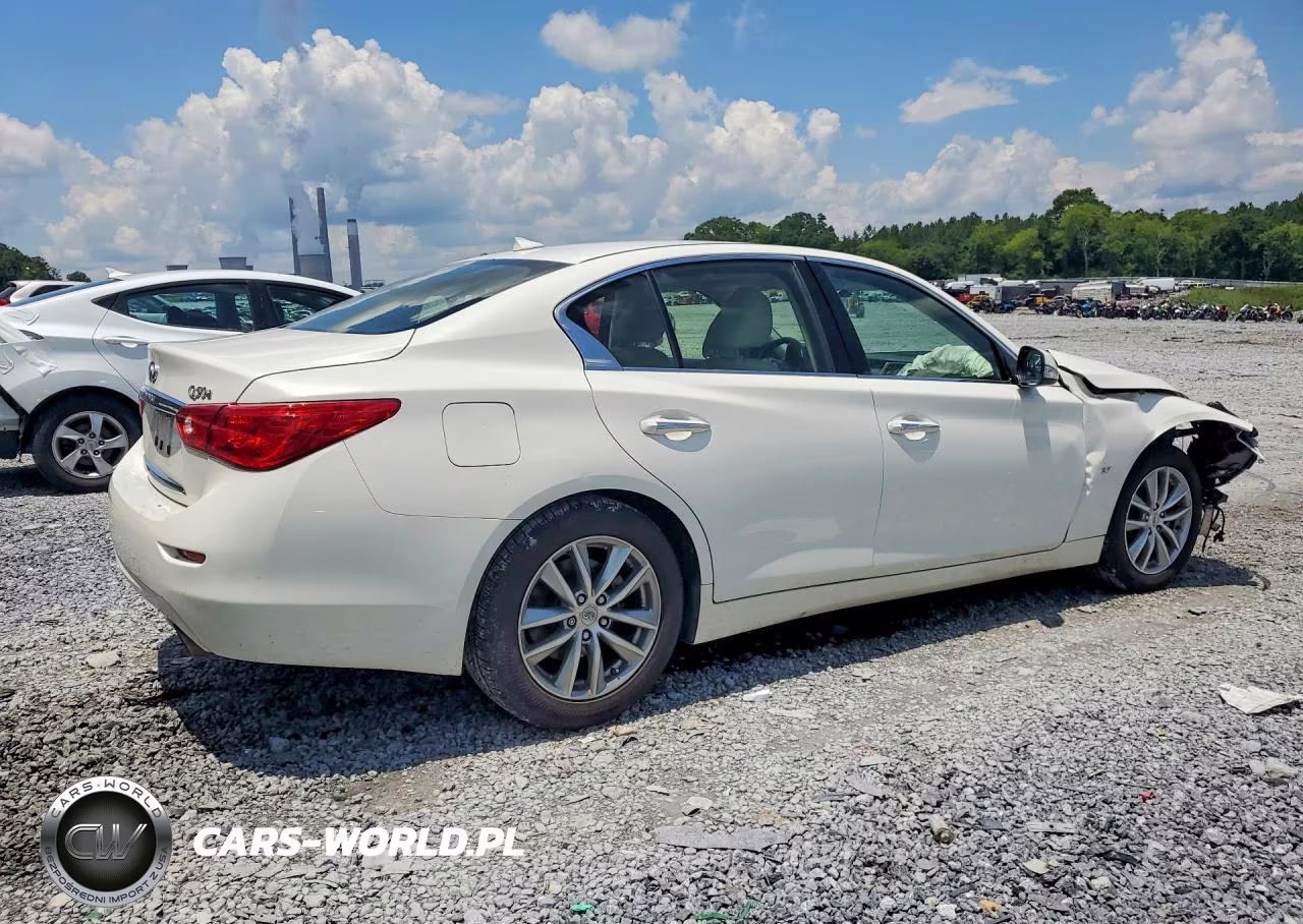 2014 Infiniti Q50 Base VIN:JN1BV7AP1EM688009 - 3