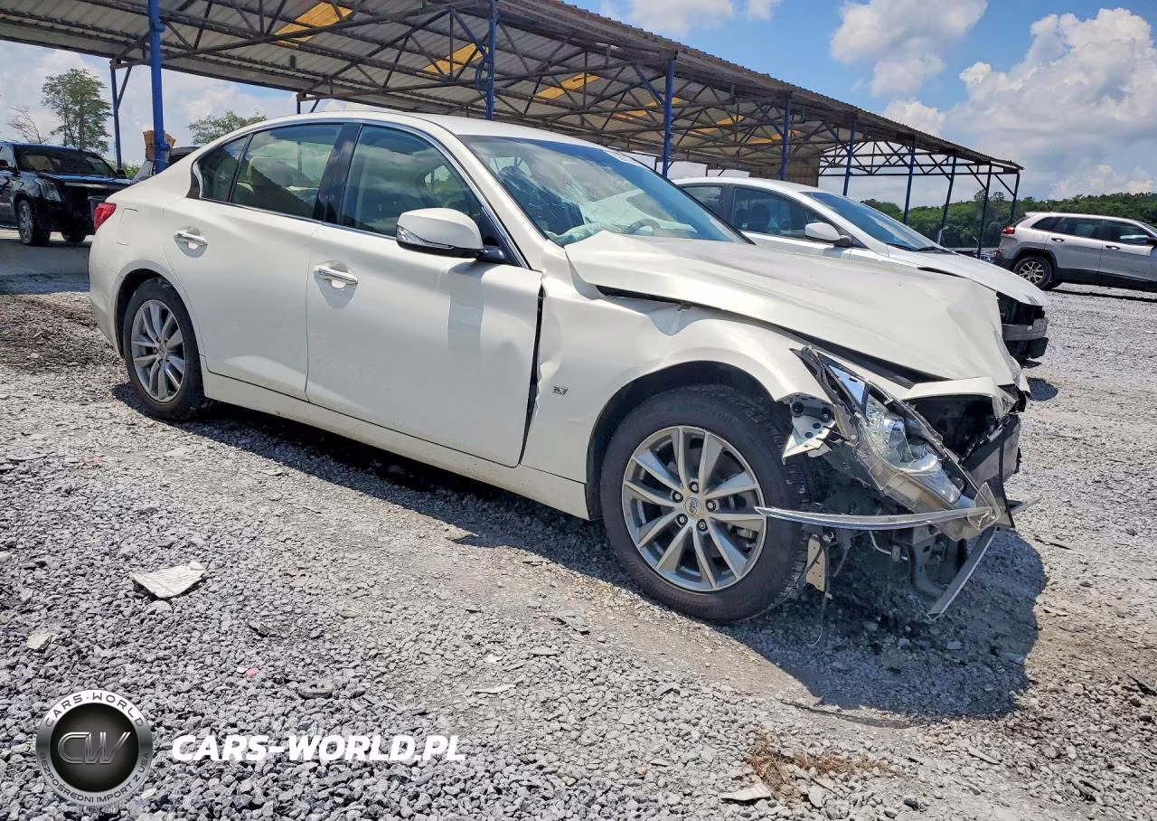 2014 Infiniti Q50 Base VIN:JN1BV7AP1EM688009 - 4