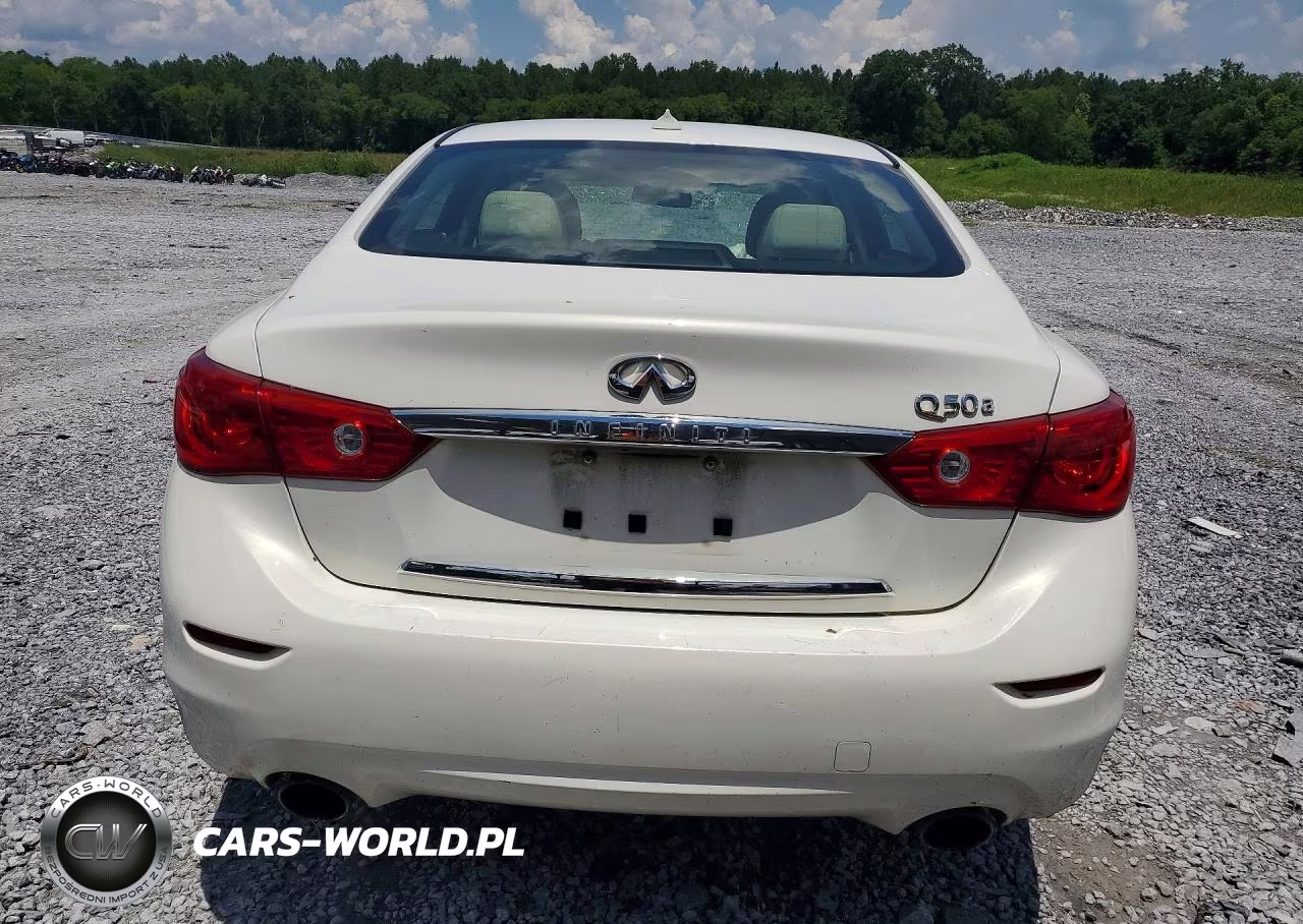2014 Infiniti Q50 Base VIN:JN1BV7AP1EM688009 - 6