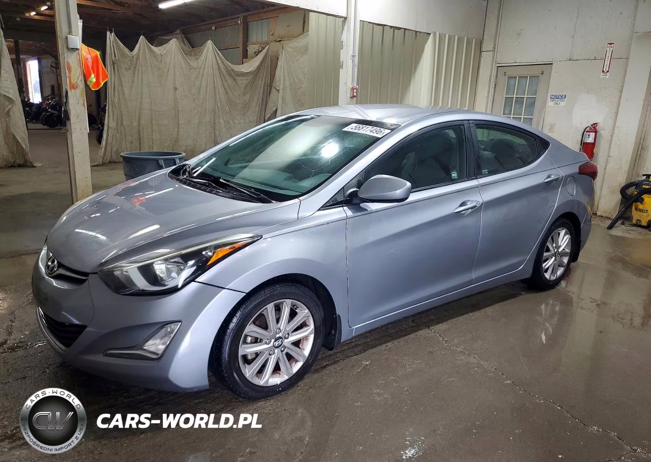 2015 Hyundai Elantra Se