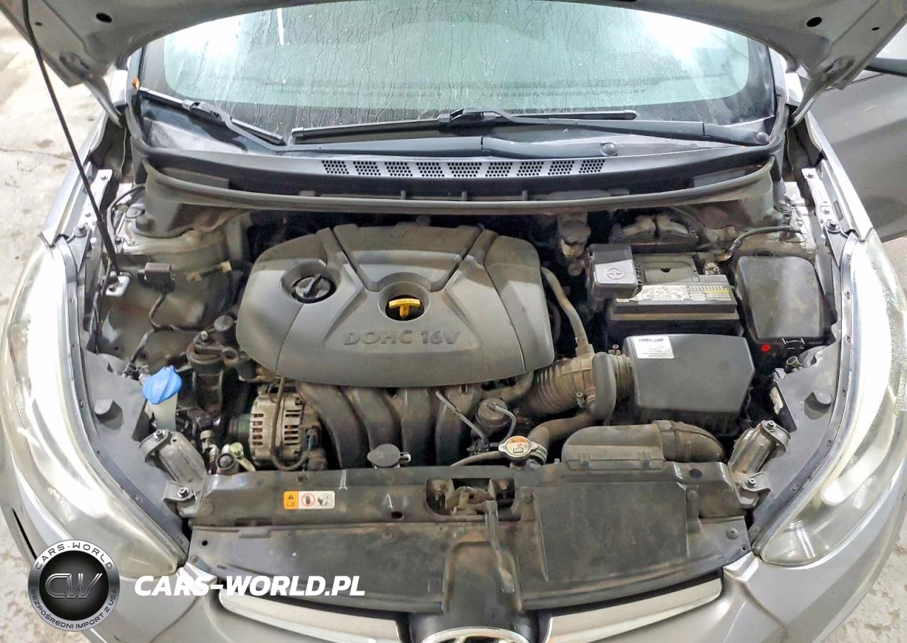 2015 Hyundai Elantra Se VIN:5NPDH4AE0FH607832 - 11