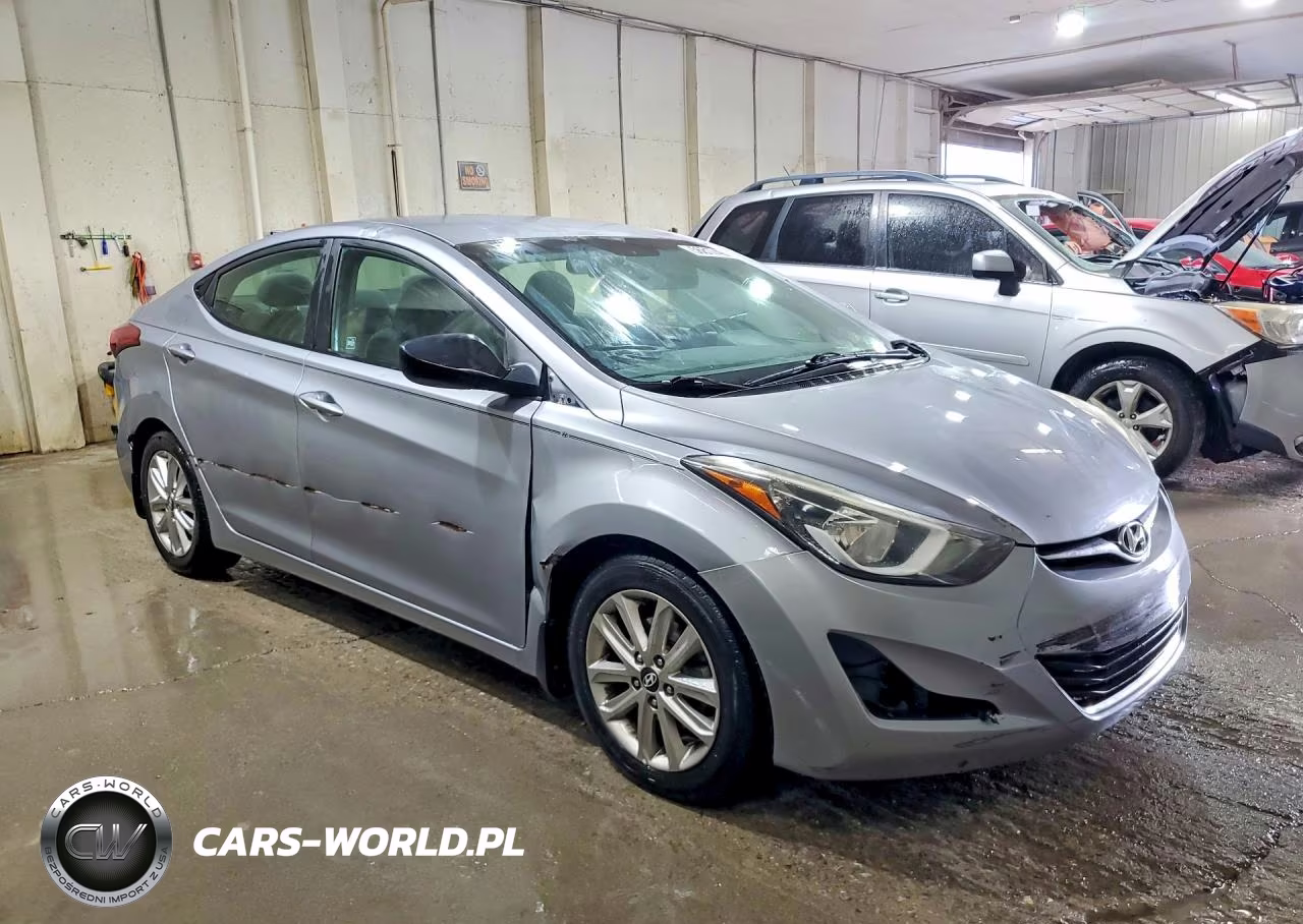 2015 Hyundai Elantra Se VIN:5NPDH4AE0FH607832 - 4