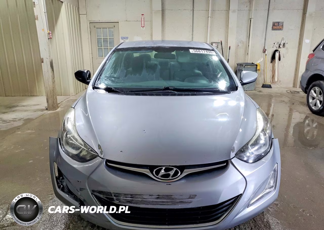 2015 Hyundai Elantra Se VIN:5NPDH4AE0FH607832 - 5