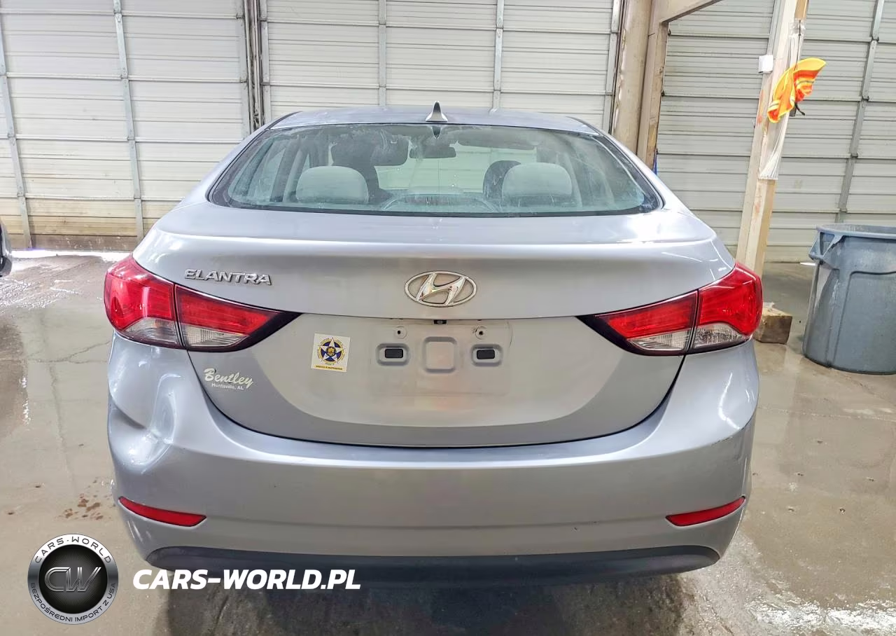 2015 Hyundai Elantra Se VIN:5NPDH4AE0FH607832 - 6