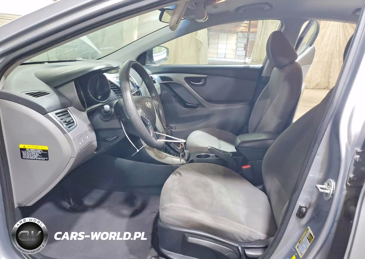 2015 Hyundai Elantra Se VIN:5NPDH4AE0FH607832 - 7