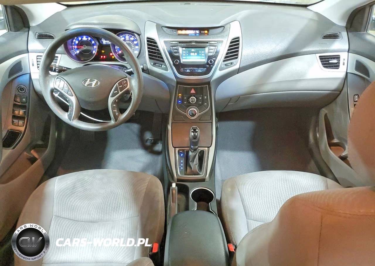 2015 Hyundai Elantra Se VIN:5NPDH4AE0FH607832 - 8