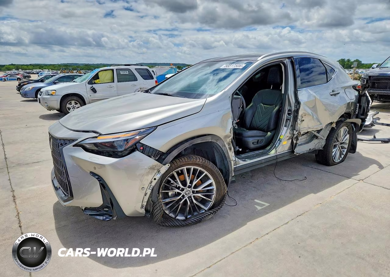 2022 Lexus Nx 350H – zdjęcie 1 z 13