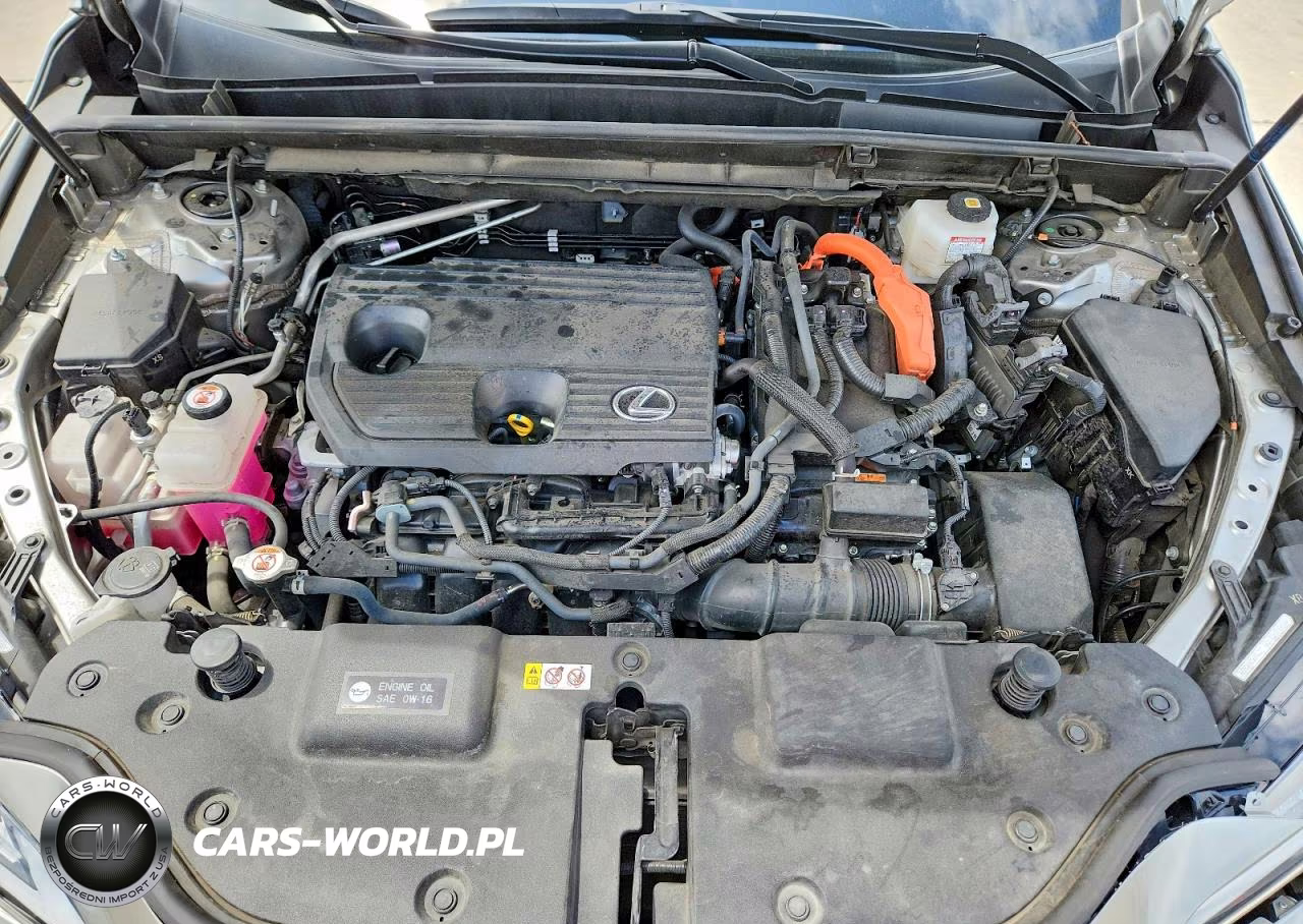 2022 Lexus Nx 350H VIN:JTJHKCEZ5N2005449 - 11